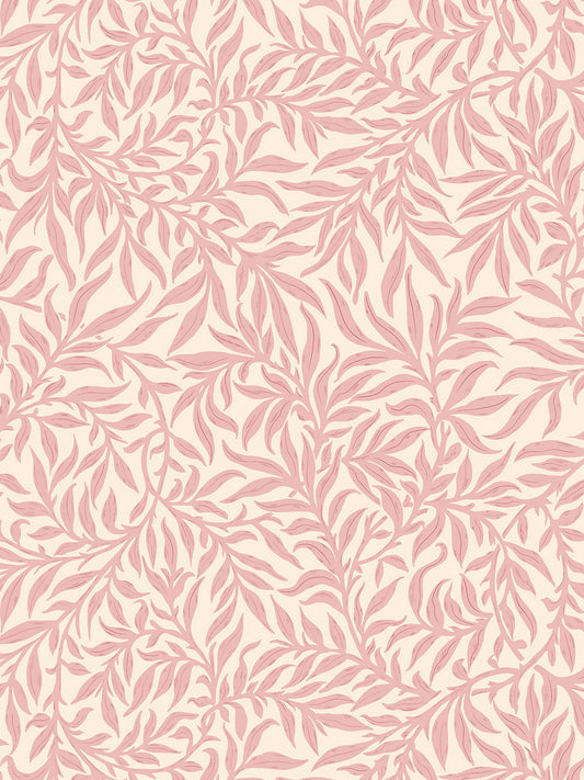 Scalamandre Willow Peony Wallcovering
