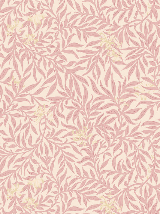 Scalamandre Honeysuckle Rose Wallcovering