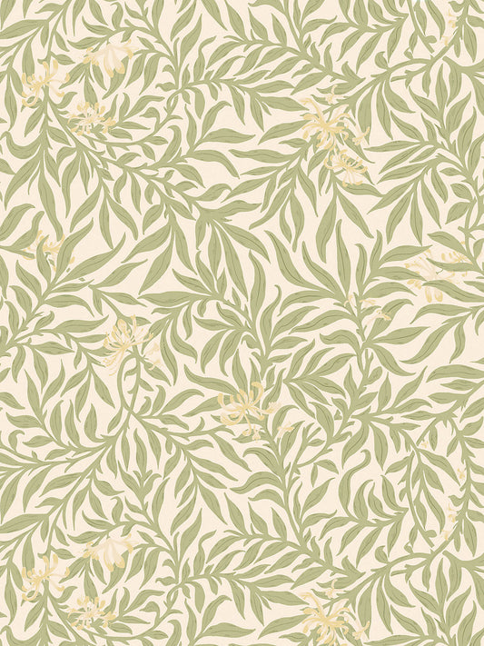 Scalamandre Honeysuckle Sage Wallcovering