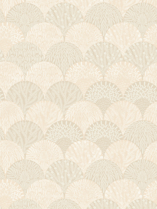 Scalamandre Herb Garden Parchment Wallcovering