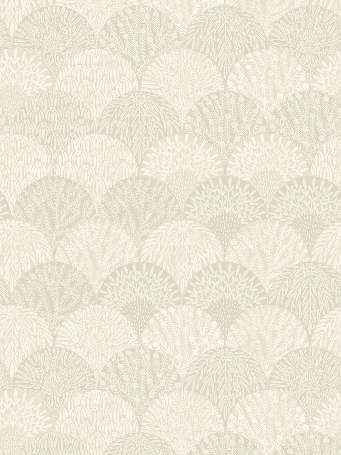 Scalamandre Herb Garden Linen Wallcovering