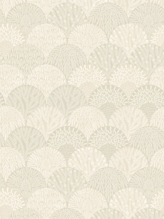 Scalamandre Herb Garden Linen Wallcovering