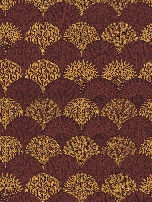 Scalamandre Herb Garden Port Wallcovering