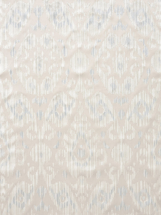 Special Order Scalamandre Tashkent Velvet Cloud Ikat Beige Cotton Viscose MSRP USD624/y