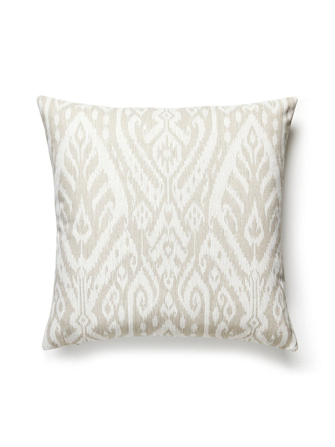 Scalamandre Borneo Ikat Outdoor 22 X 22 - Linen Decorative Pillow