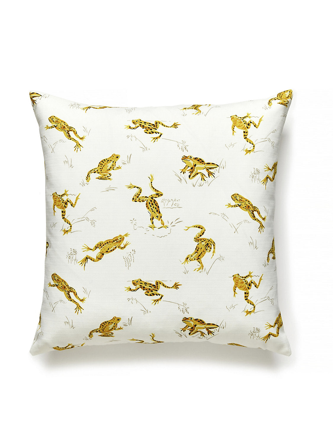 Scalamandre Calabasas Cnty Outdoor 22 X 22 - Pineapple Decorative Pillow