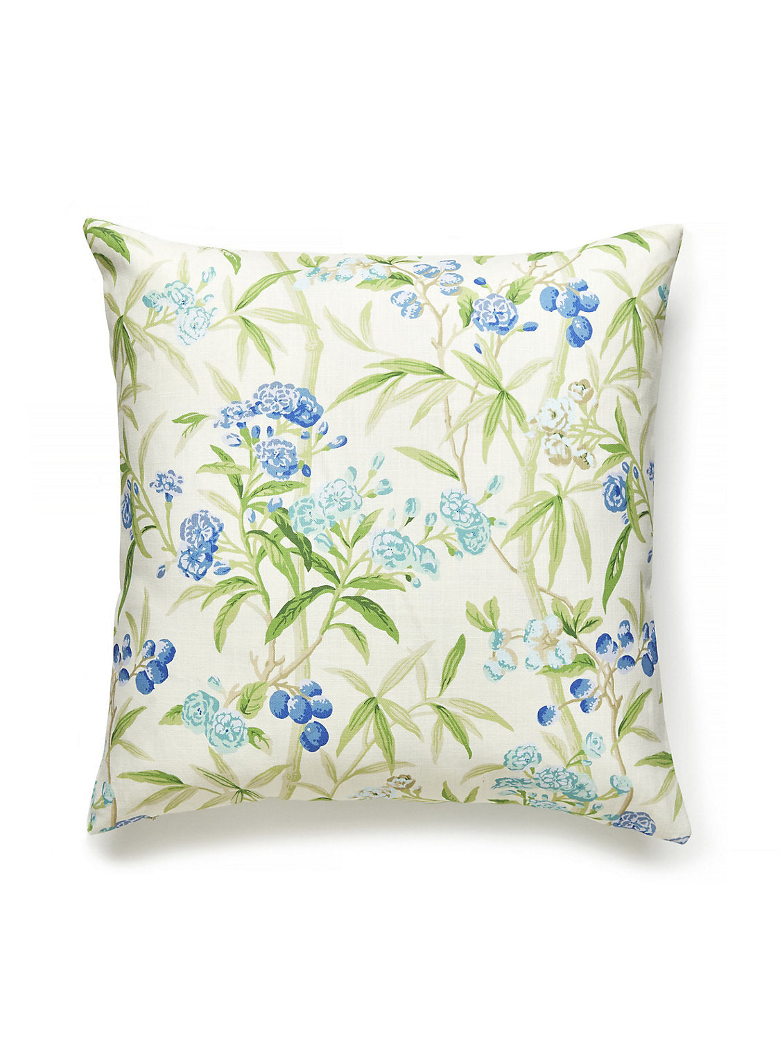 Scalamandre Lanai Outdoor 22 X 22 - Lagoon Decorative Pillow