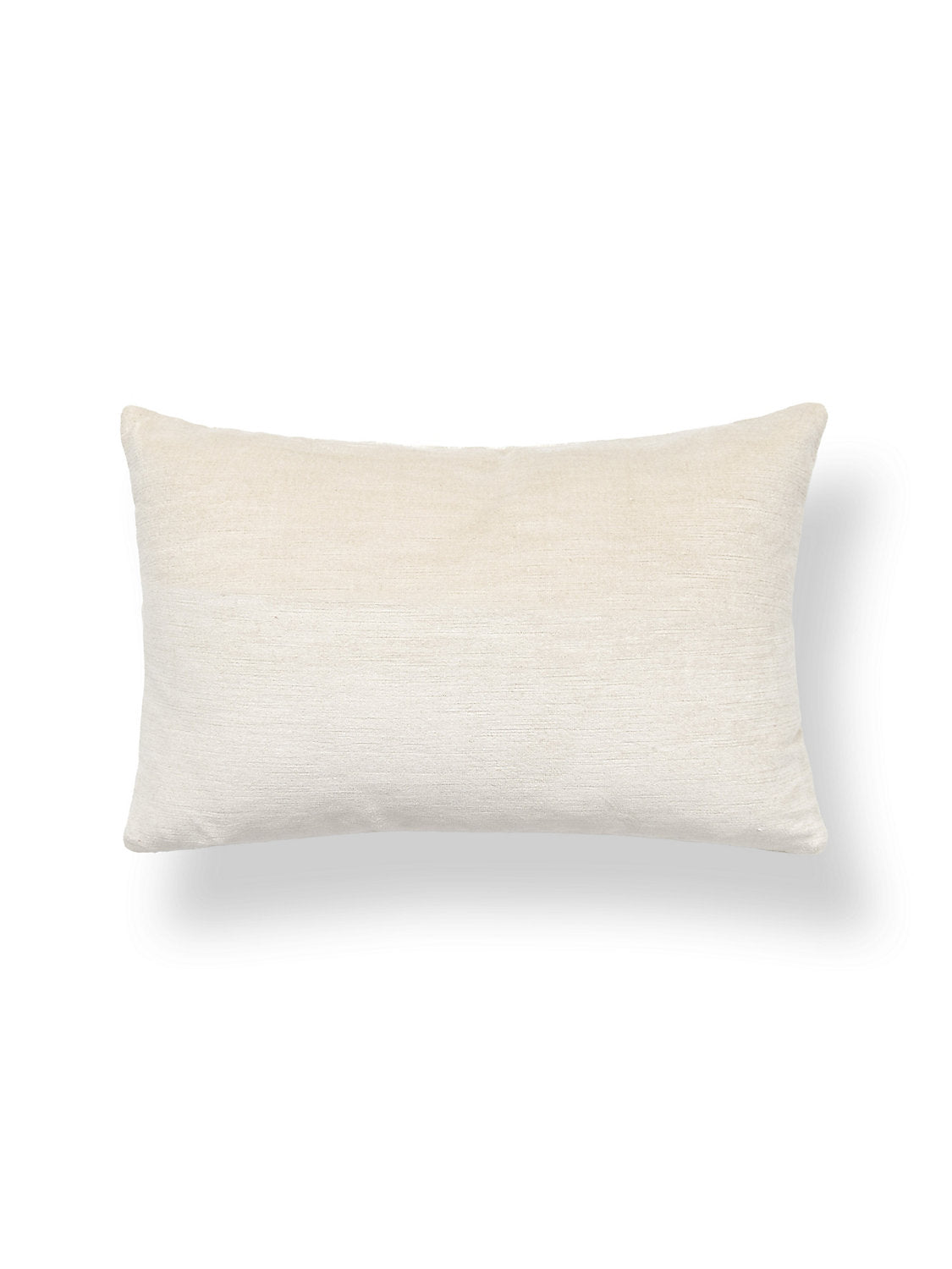 Scalamandre Persia 14 X 22 - Natural Decorative Pillow