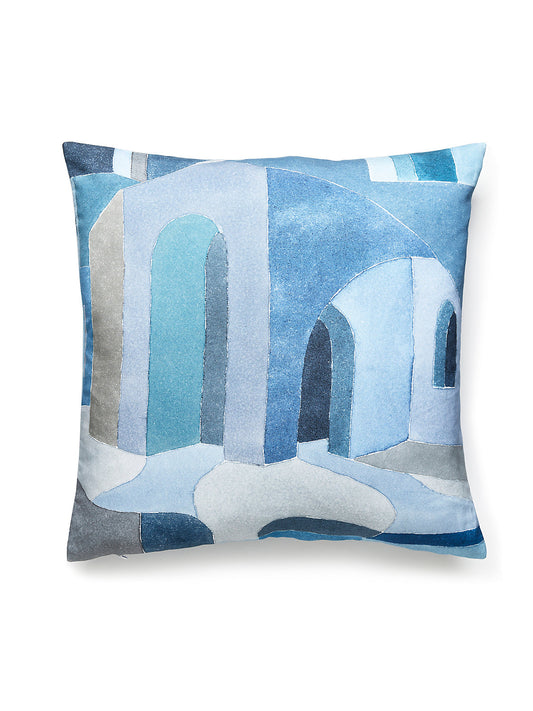 Scalamandre Riad 22 X 22 - Mediterranean Decorative Pillow