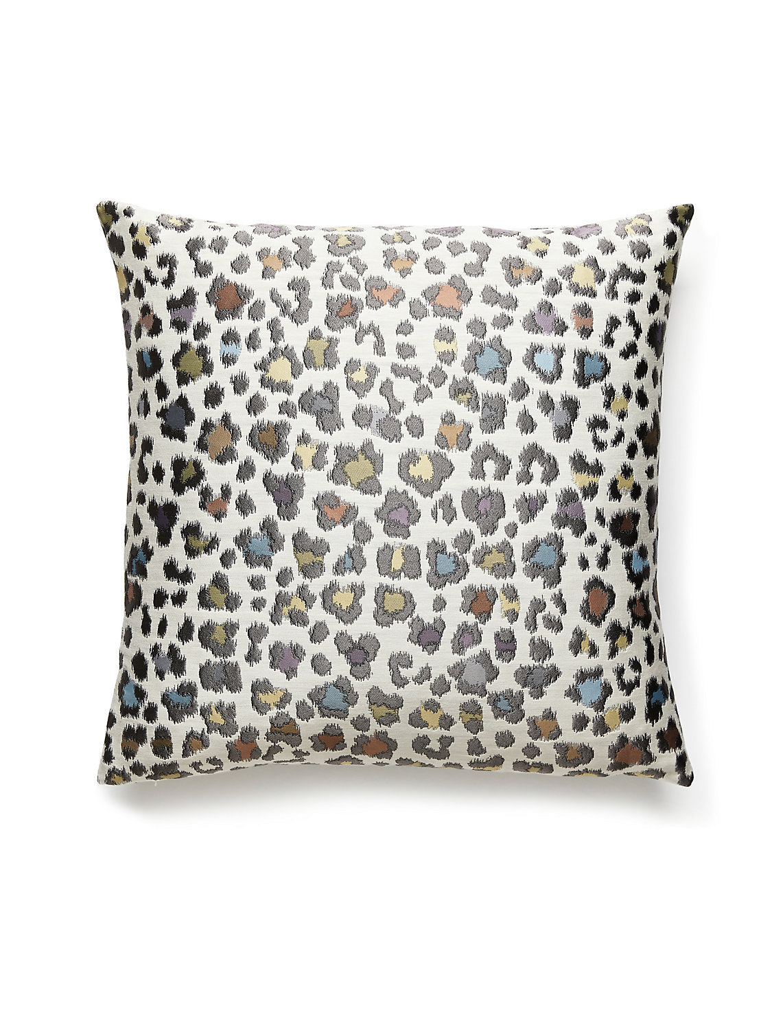 Scalamandre Rosette Woven 22 X 22 - Haze Decorative Pillow