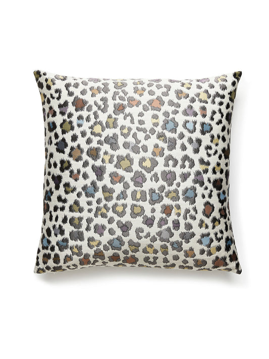 Scalamandre Rosette Woven 22 X 22 - Haze Decorative Pillow