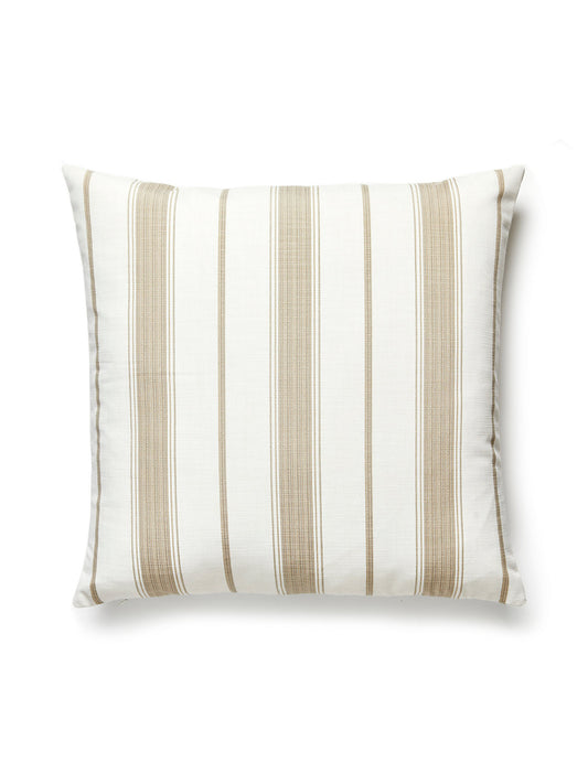 Scalamandre Sconset Outdoor 22 X 22 - Linen Decorative Pillow