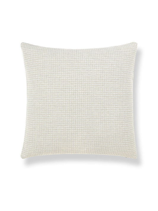 Scalamandre Bird's Eye Outdoor 22 X 22 - Linen Decorative Pillow