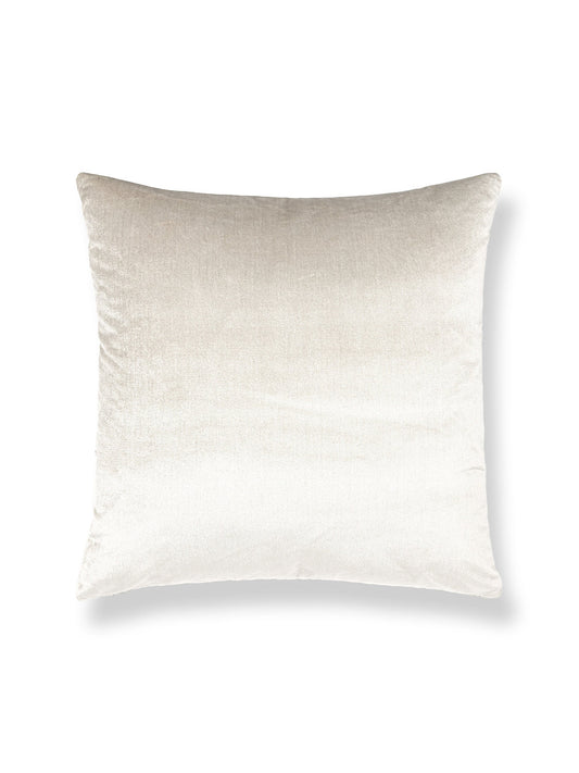Scalamandre Tiberius 22 X 22 - Ivory Decorative Pillow
