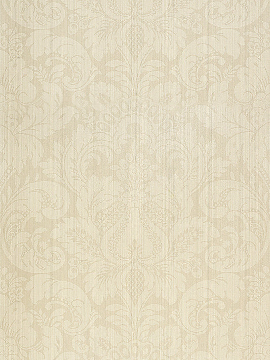 Scalamandre Daphne Linen White Wallcovering