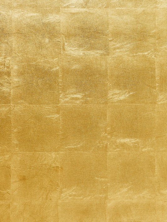 Scalamandre Gold Leaf Gold Metal Wallcovering