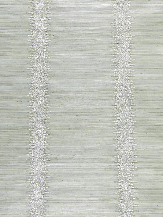 Scalamandre Veronica Beaded Grasscloth Glacier Wallcovering