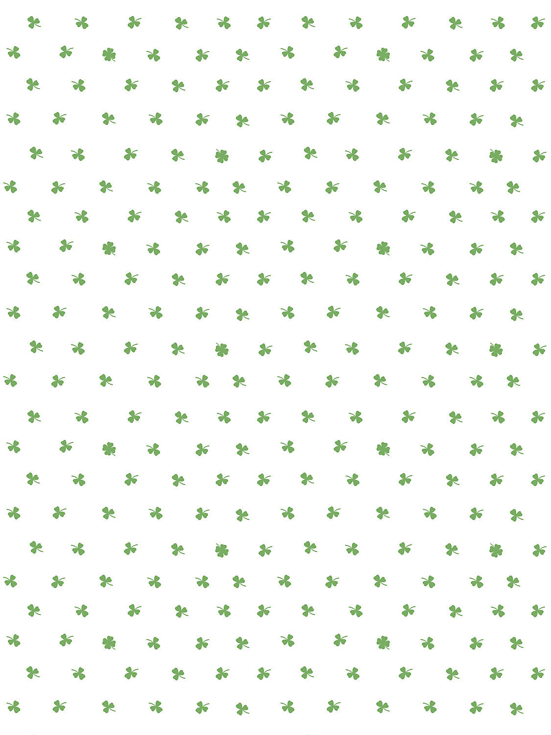 Scalamandre Shamrocks Leaf Wallcovering