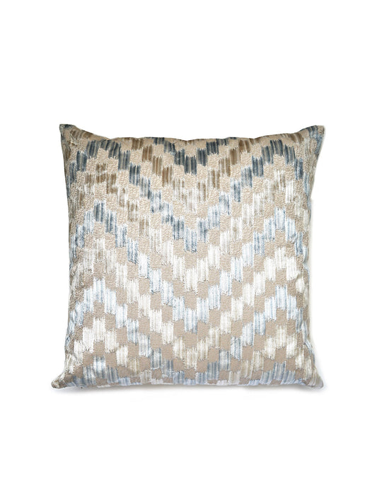 Scalamandre Ankara 22 X 22 - Cloud Decorative Pillow