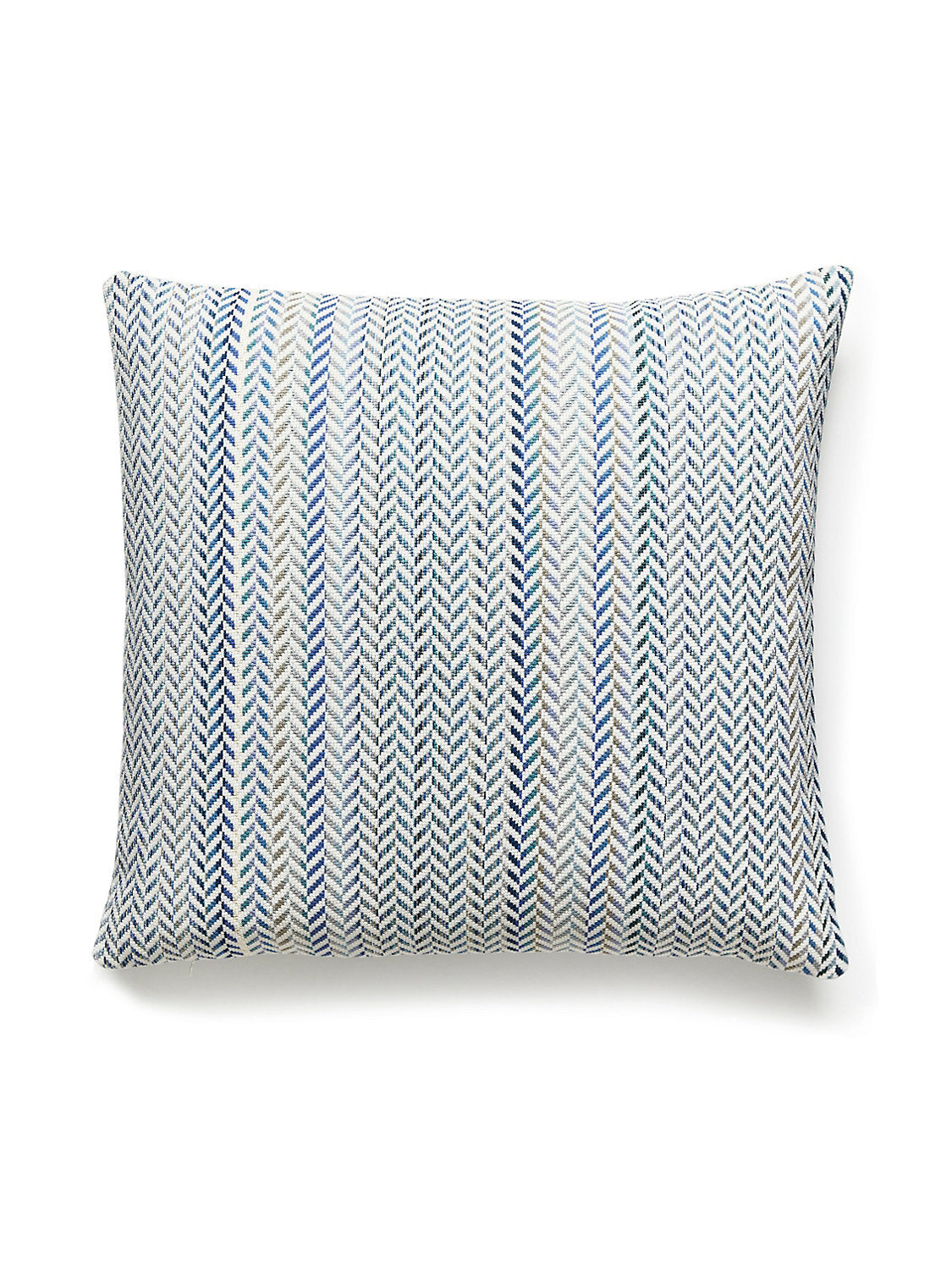 Scalamandre Arrow Stripe 22 X 22 - Fountaie Decorative Pillow