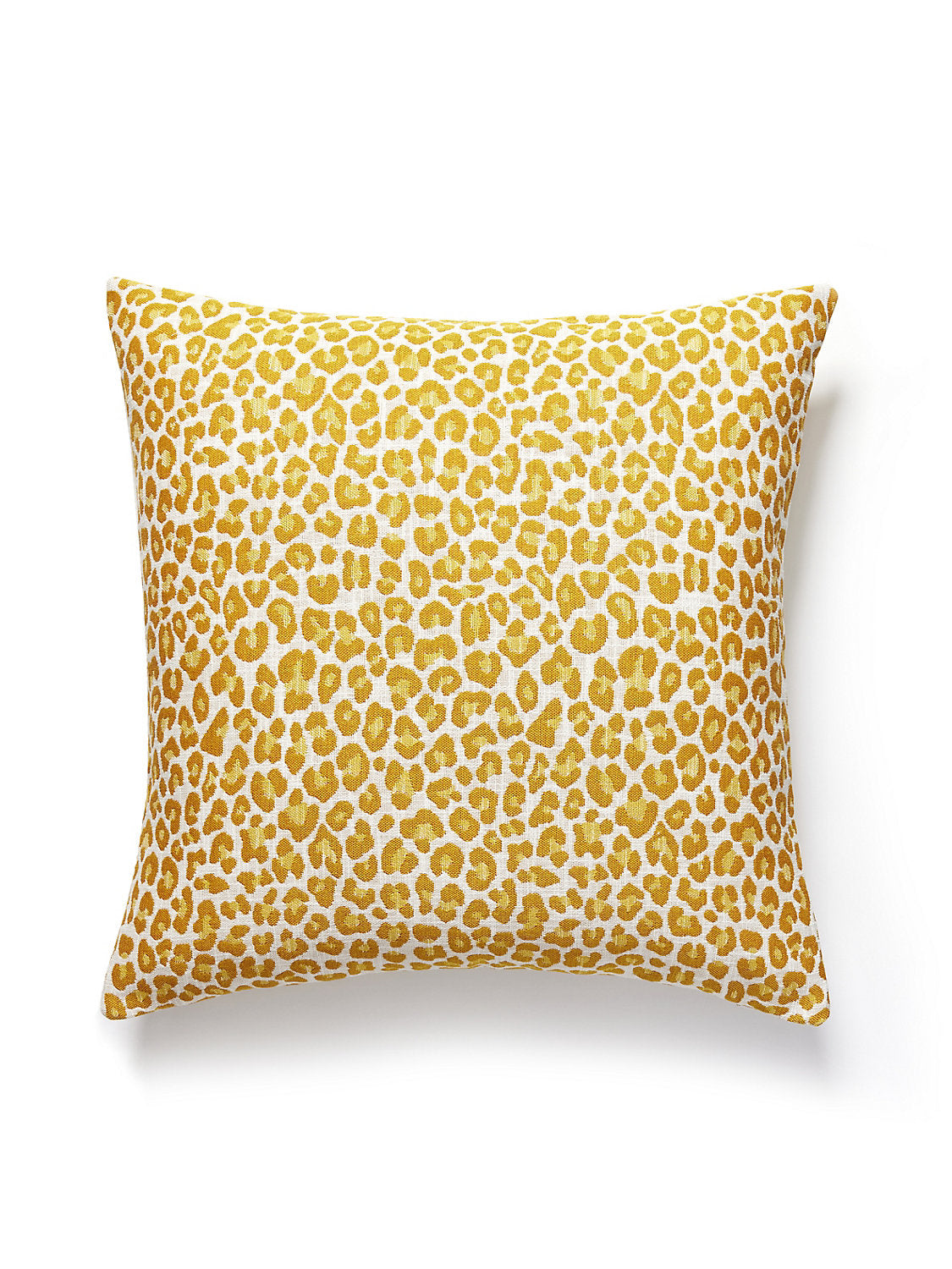 Scalamandre Backyard Bengal Outdoor 22 X 22 - Tangerine Decorative Pillow