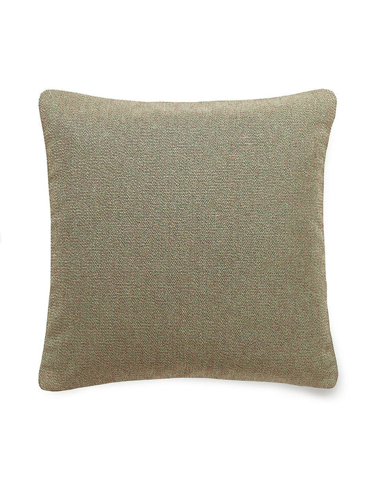 Scalamandre Boss Boucle 22 X 22 - Flax Decorative Pillow
