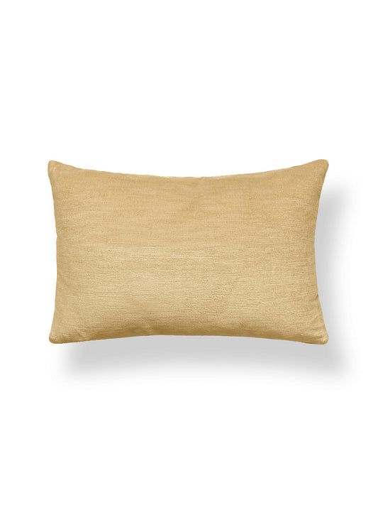 Scalamandre Persia 14 X 22 - Beige Decorative Pillow