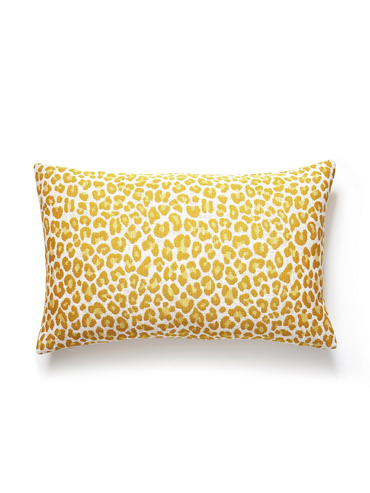 Scalamandre Backyard Bengal Outdoor 14 X 22 - Tangerine Decorative Pillow