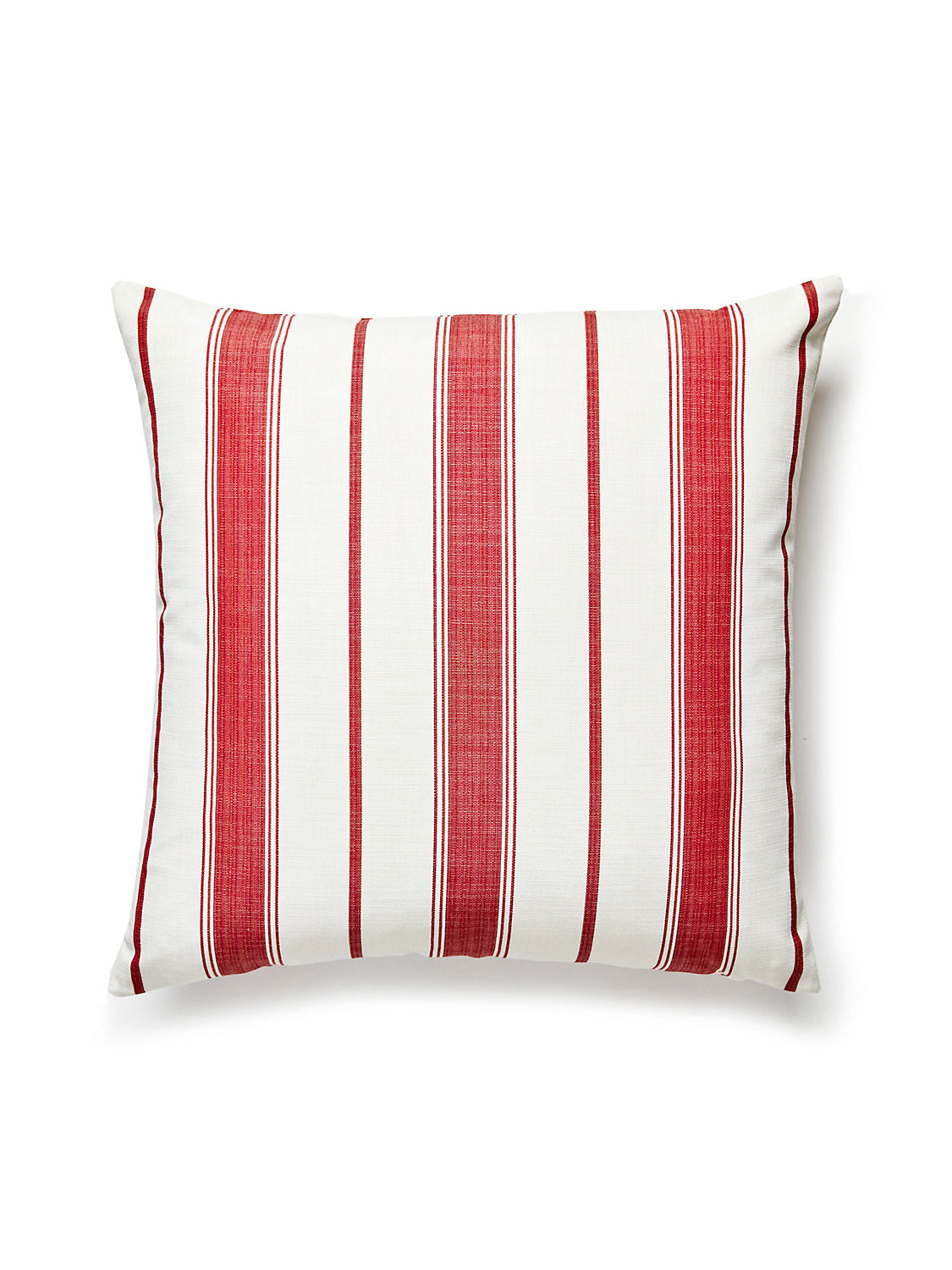Scalamandre Sconset Outdoor 22 X 22 - Currant Decorative Pillow