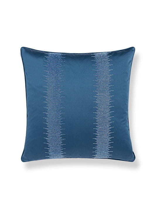 Scalamandre Veronica Beaded 22 X 22 - Baltic Decorative Pillow