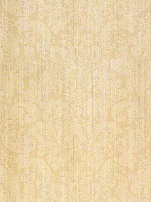 Scalamandre Daphne Antique White Wallcovering
