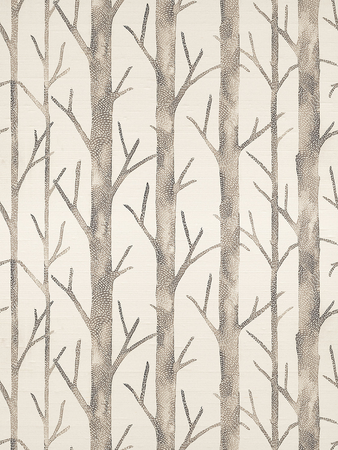 Scalamandre Everett Silk Bark Wallcovering