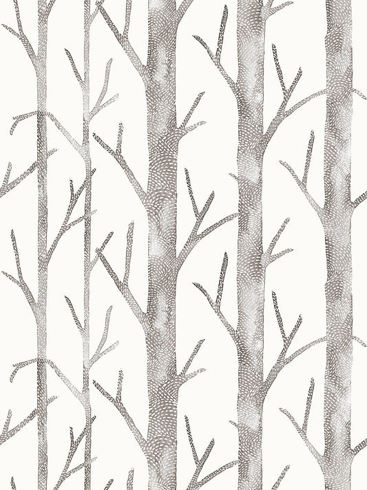 Scalamandre Everett Vinyl II Bark Wallcovering