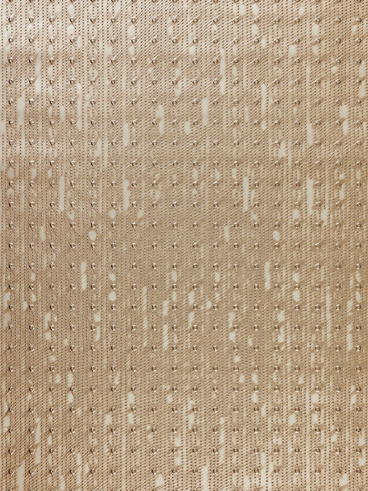 Scalamandre Knight Burnished Gold Wallcovering