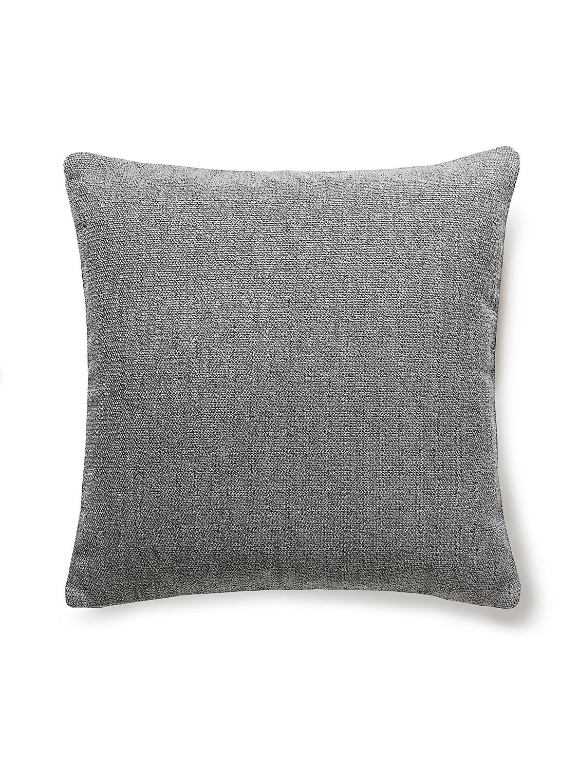 Scalamandre Boss Boucle 22 X 22 - Pebble Decorative Pillow