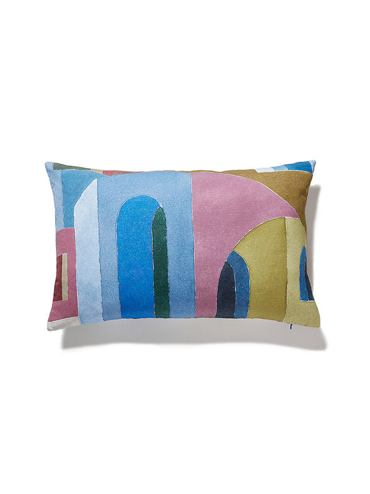 Scalamandre Riad 14 X 22 - Jewel Decorative Pillow