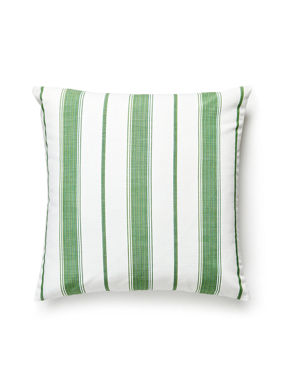 Scalamandre Sconset Outdoor 22 X 22 - Vert Decorative Pillow