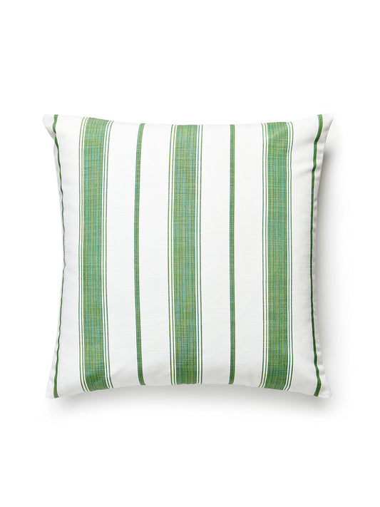 Scalamandre Sconset Outdoor 22 X 22 - Vert Decorative Pillow