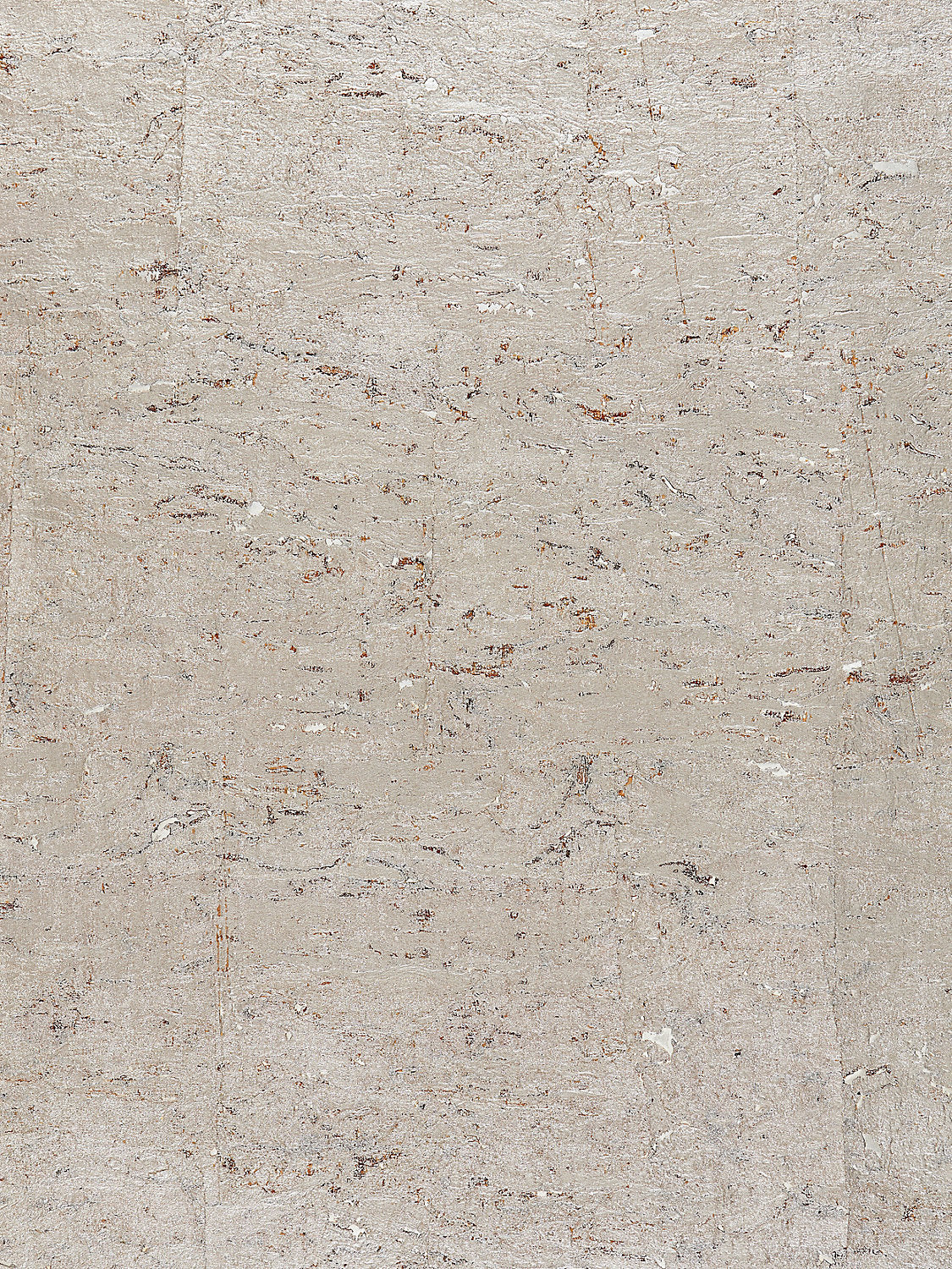 Scalamandre Metal Cork Pewter Wallcovering