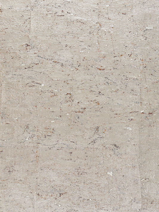Scalamandre Metal Cork Pewter Wallcovering