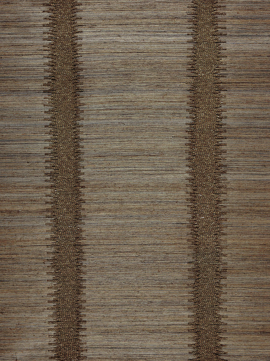 Scalamandre Veronica Beaded Grasscloth Copper Wallcovering