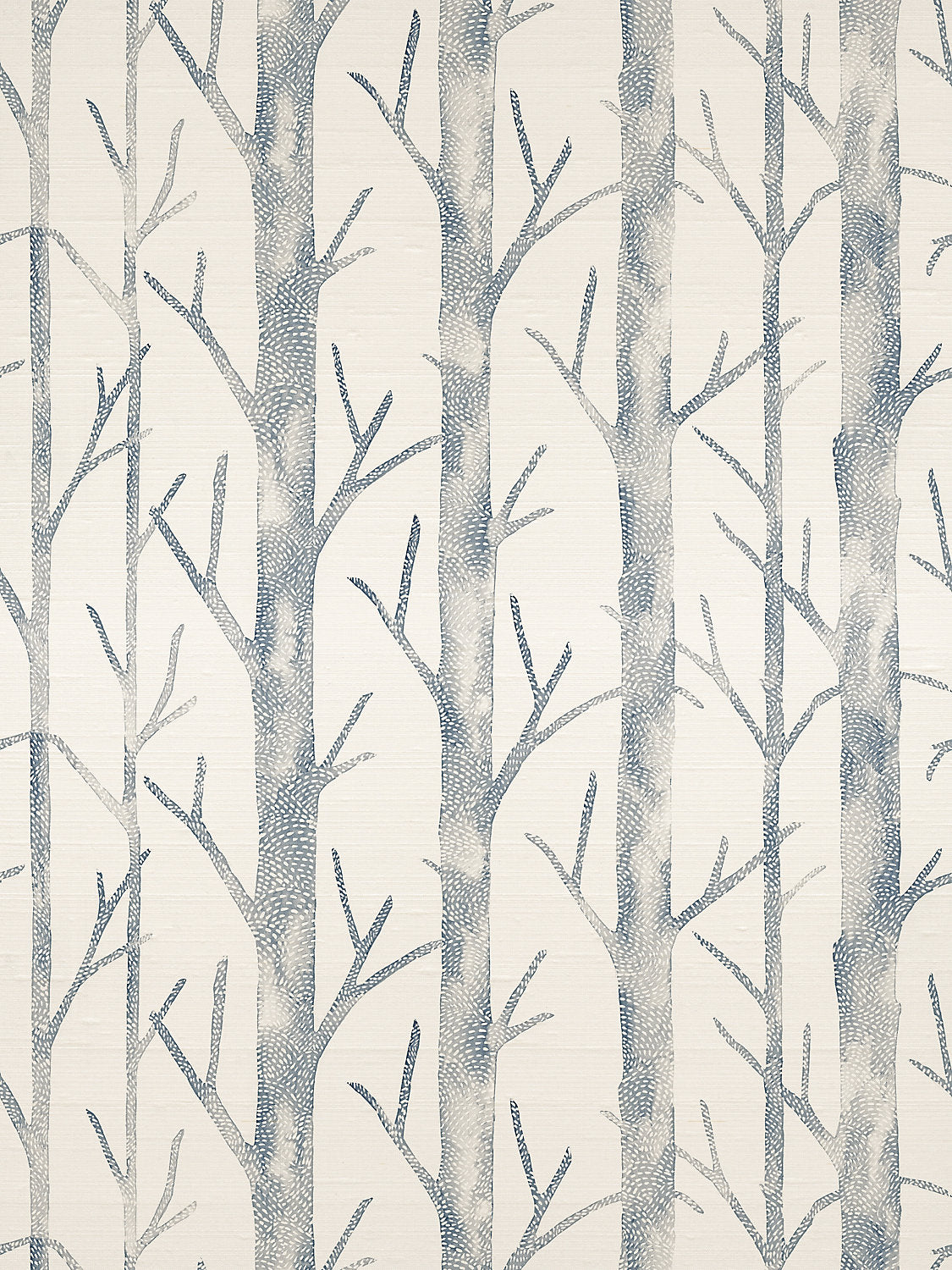 Scalamandre Everett Silk Twilight Wallcovering