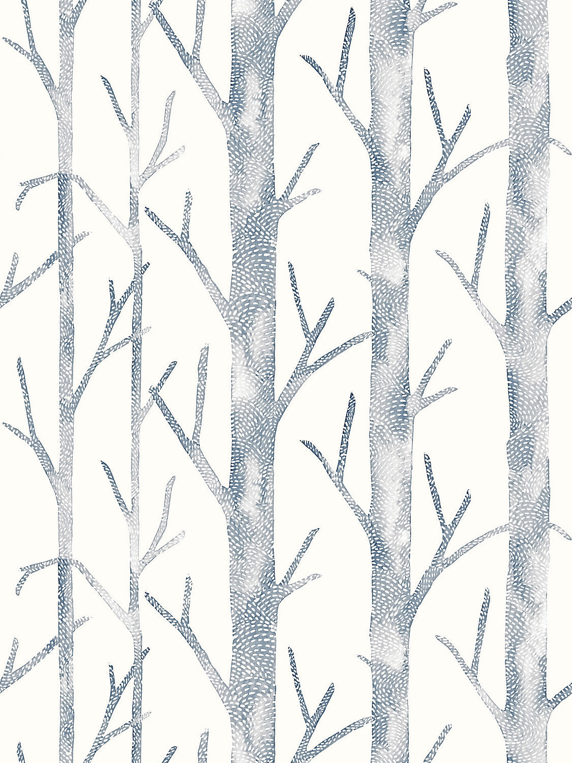 Scalamandre Everett Vinyl II Twilight Wallcovering