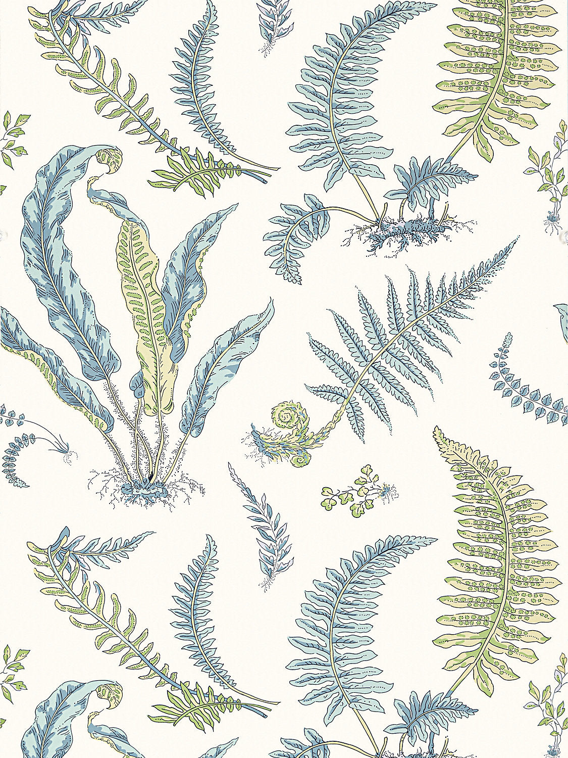 Scalamandre Elsie De Wolfe Beach Glass Wallcovering