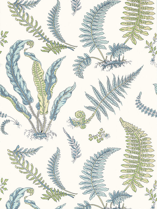 Scalamandre Elsie De Wolfe Beach Glass Wallcovering