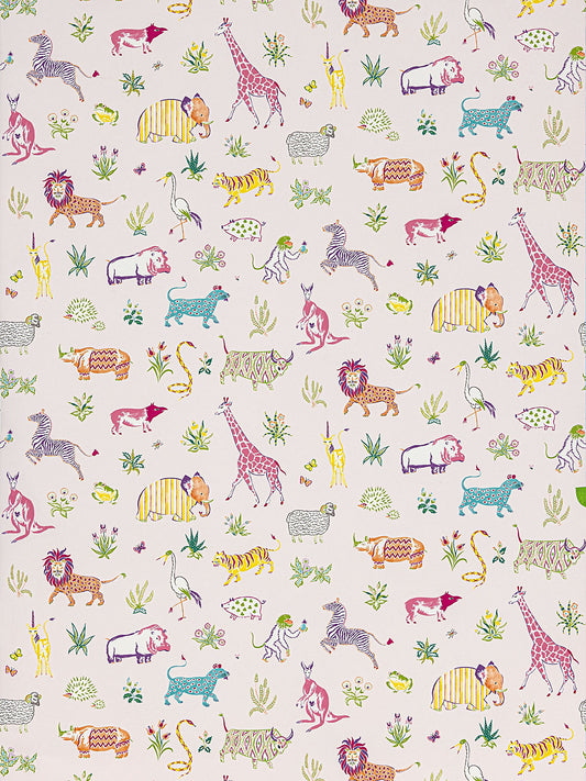 Scalamandre Zoo Petal Wallcovering
