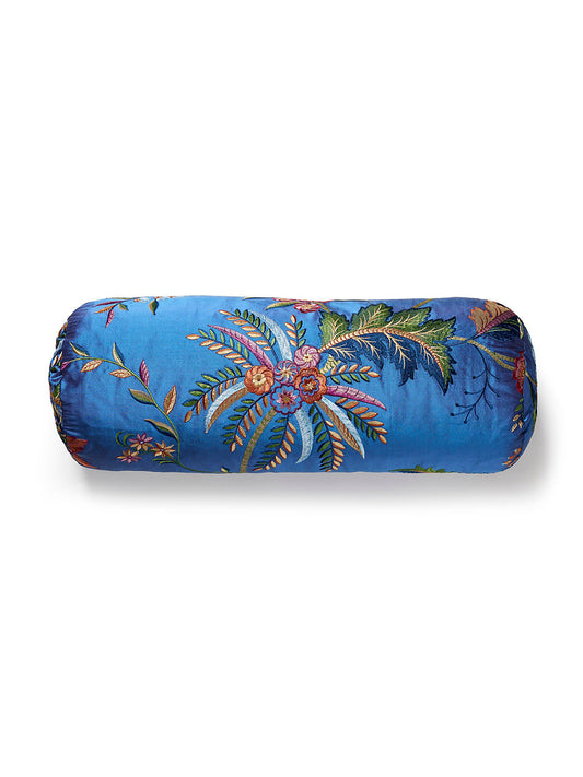 Scalamandre Seraphine 21 X 7 - Royal Multi Decorative Pillow