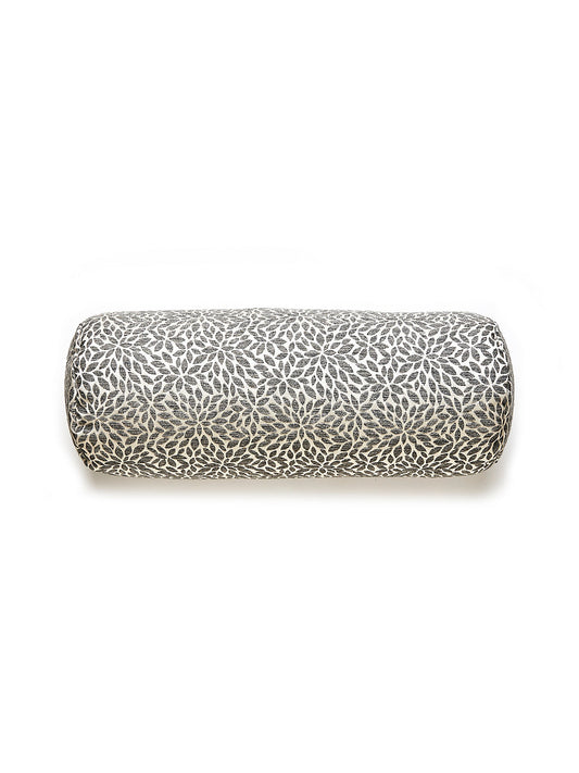Scalamandre Risa Weave 21 X 7 - Charcoal Decorative Pillow