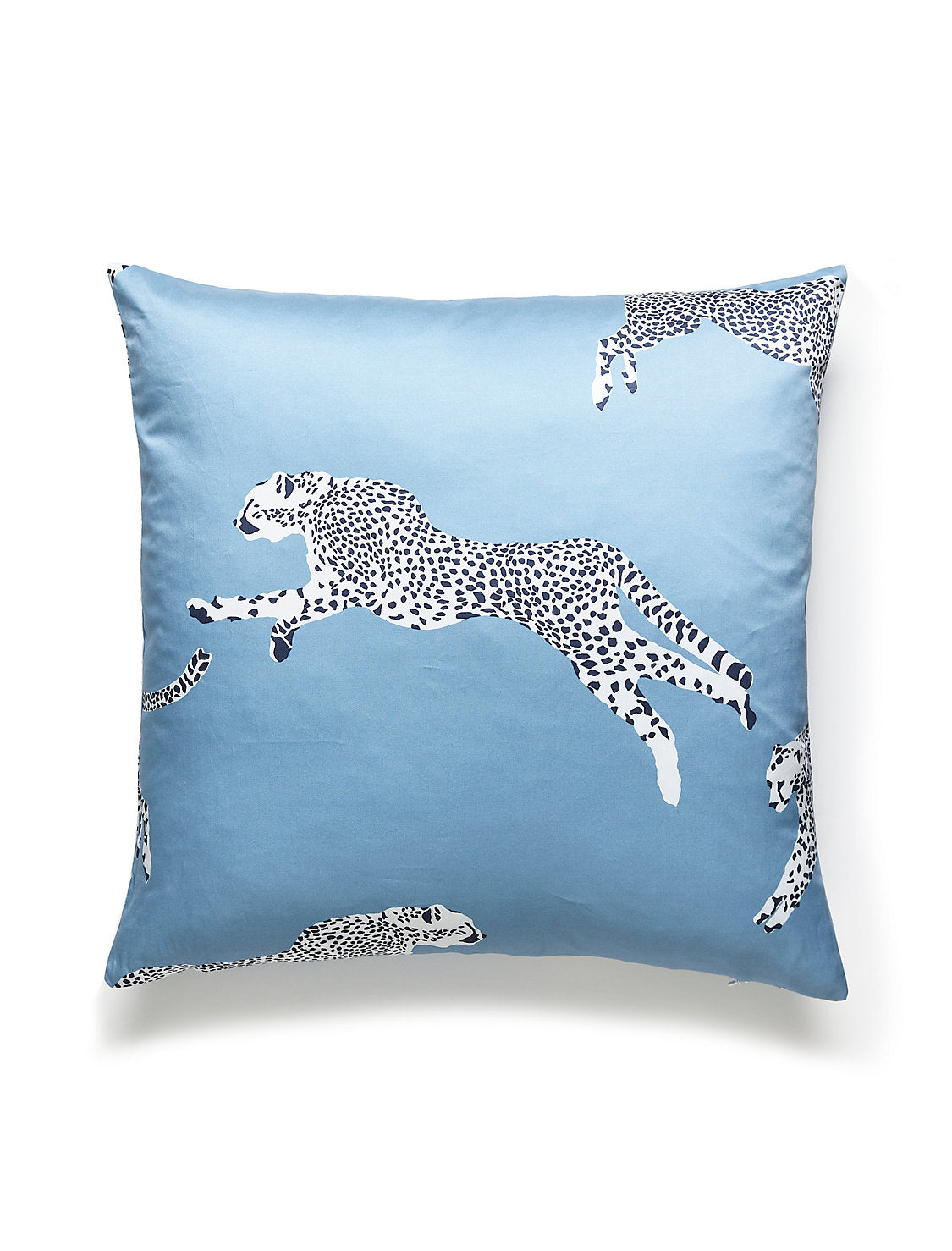 Scalamandre Leaping Cheetah 22 X 22 - Cloud Nine Decorative Pillow