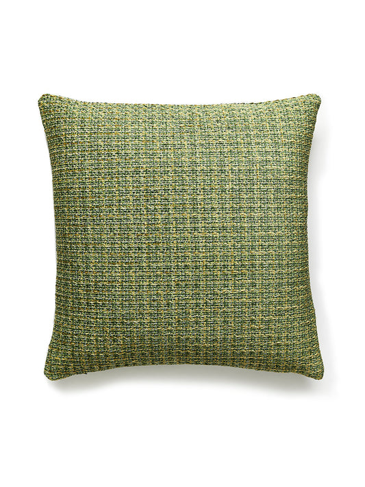 Scalamandre Highland Chenille 22 X 22 - Grass Decorative Pillow